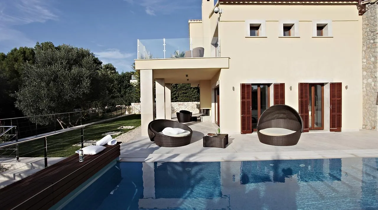 Villa Amber By Cap Vermell Estate Canyamel Spanyolország